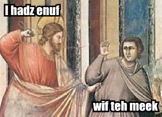 Angry Jesus