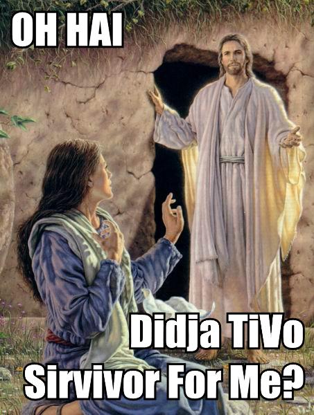 Jesus Tivo Survivor