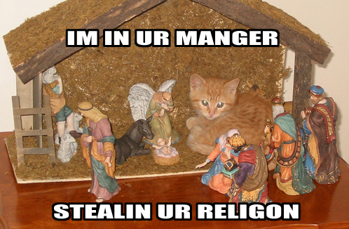 Stealing Religion