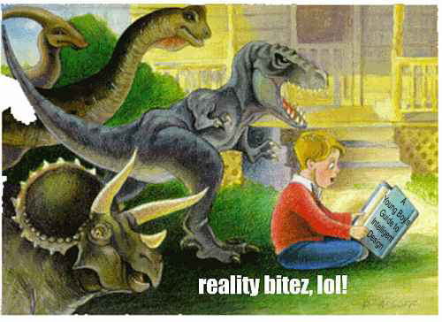 dinosaurs reality bitez