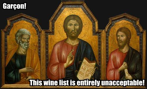 Garcon Wine List