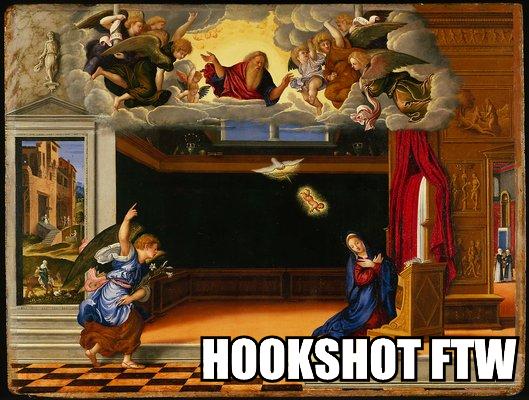 hookshot ftw