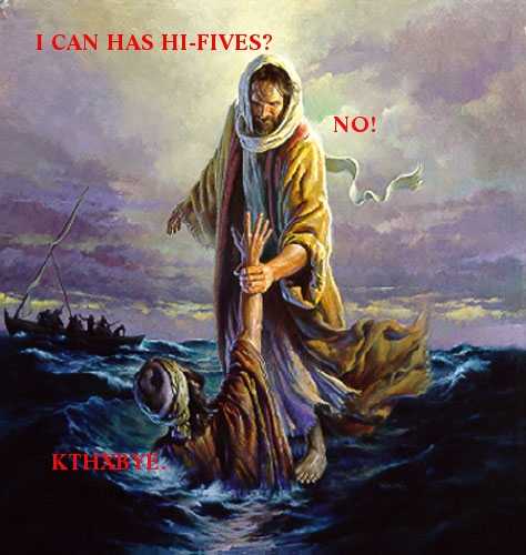 i can has high fives