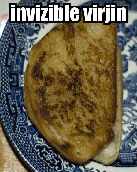 invizible virjin