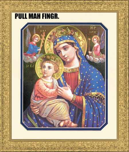 pull mah fingr