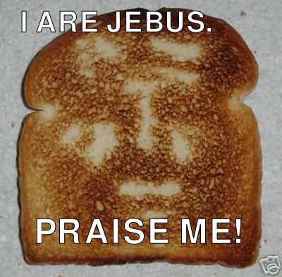 i are jebus: praise me