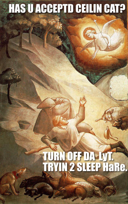 Turn off the light