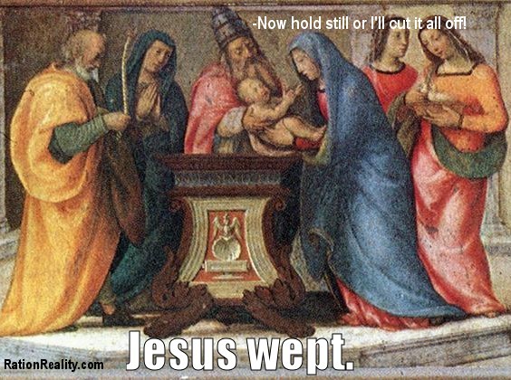 Jesus Wept