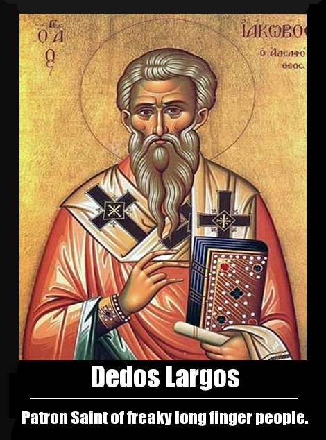 Dedos Largos Freaky Long Finger People