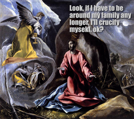 family crucify