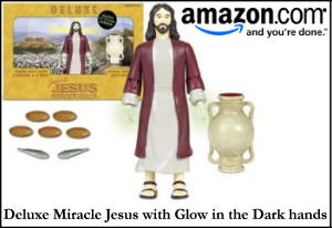 Deluxe Miracle Jesus Action Figure