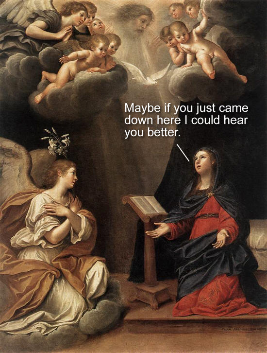 Come down here hear