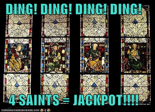 4 Saints Jackpot