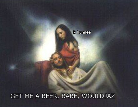 get me a beer