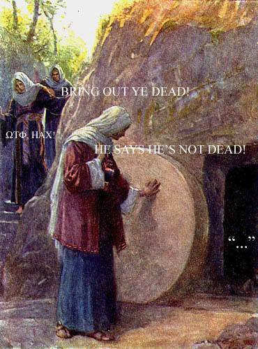 Bring out ye dead
