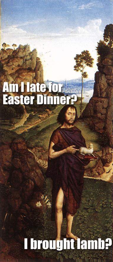 Brought the Lamb