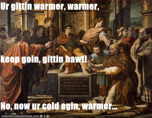 Ur gittin warmer