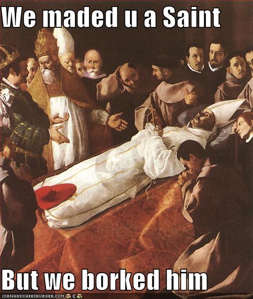 borked saint
