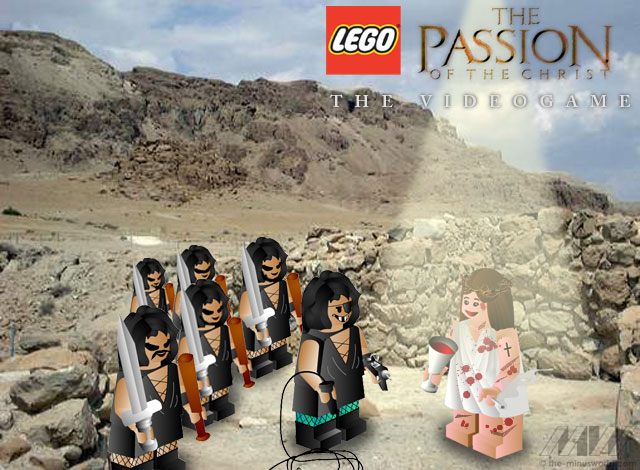 Lego Passion of the Christ