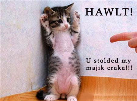 Hawltz Majik Crakas