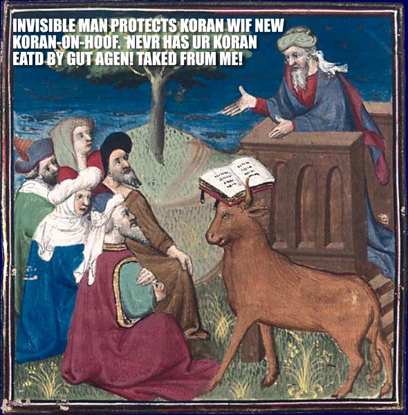 Koran-On-Hoof