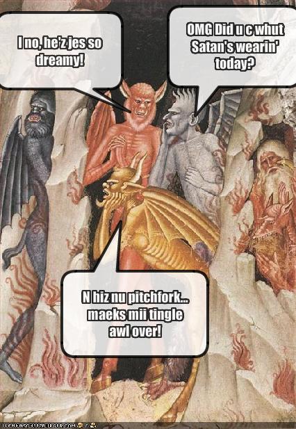 Satan is so Dreamy