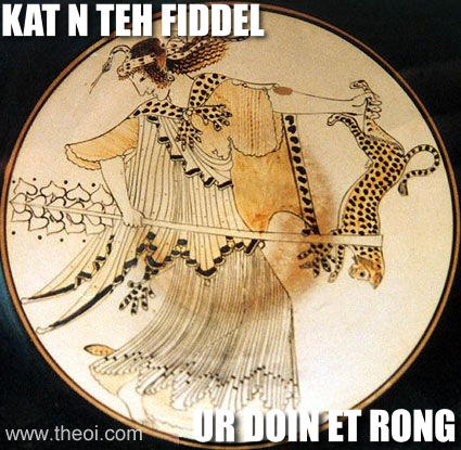 Kat N Teh Fiddel UR DOIN ET RONG
