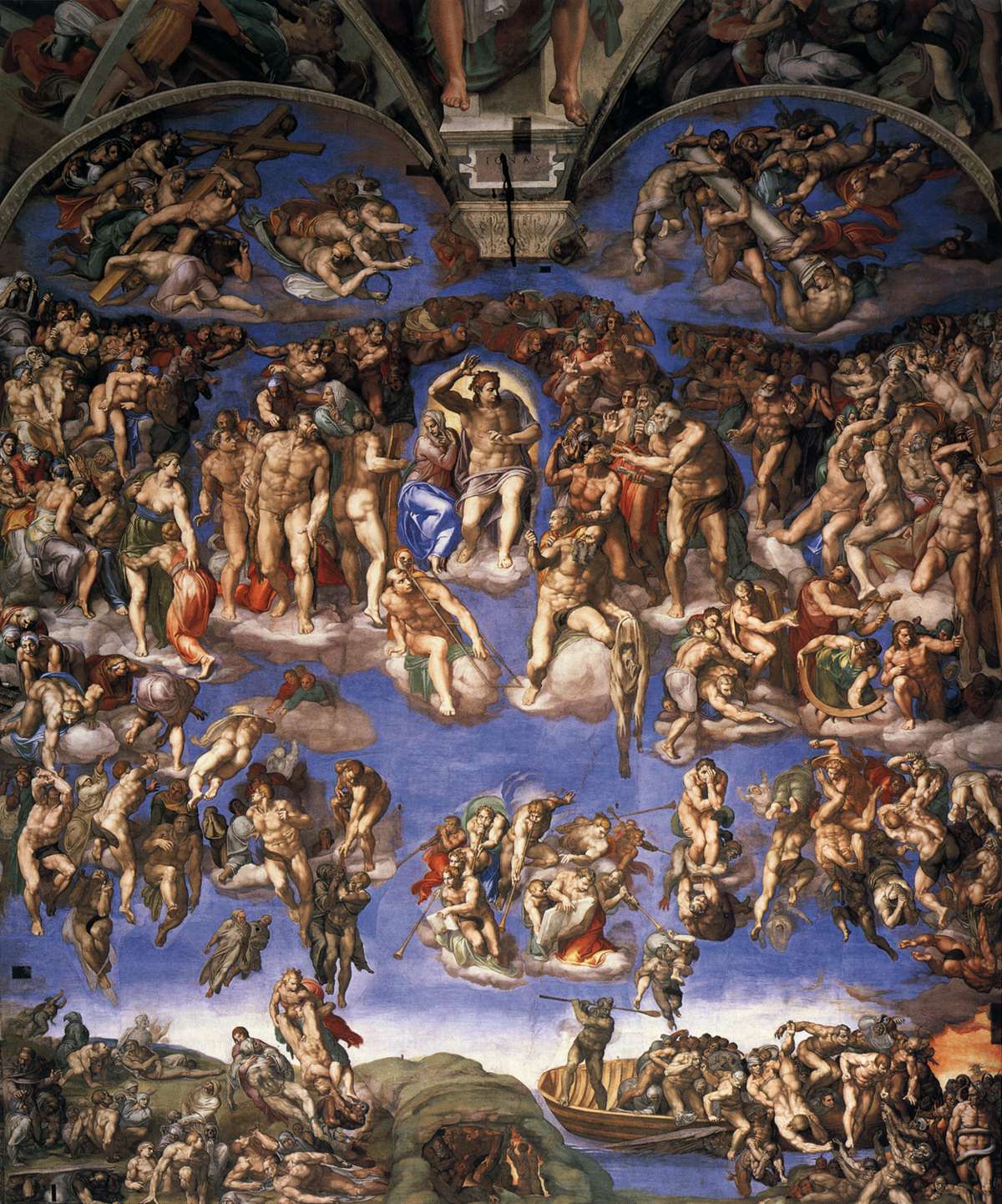 Michelangelo's Last Judgment Michelangelo's Last Judgment