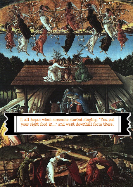 The Hokey Pokey Had To Start Somewhere.