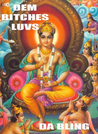 bitches love bling