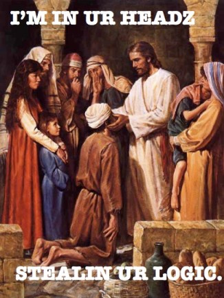 in ur headz stealin ur logics