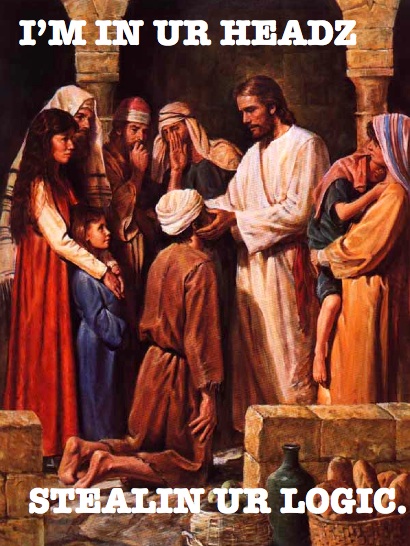 in ur headz stealin ur logics