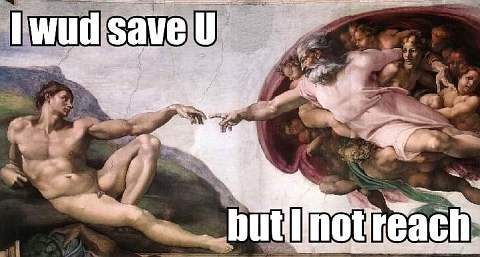 I Would Save You But