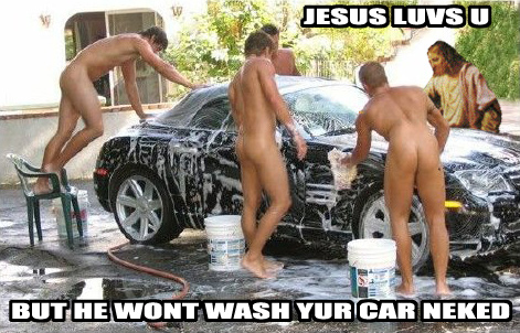 Jesus Car Wash