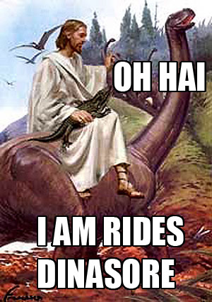i am rides dinasore