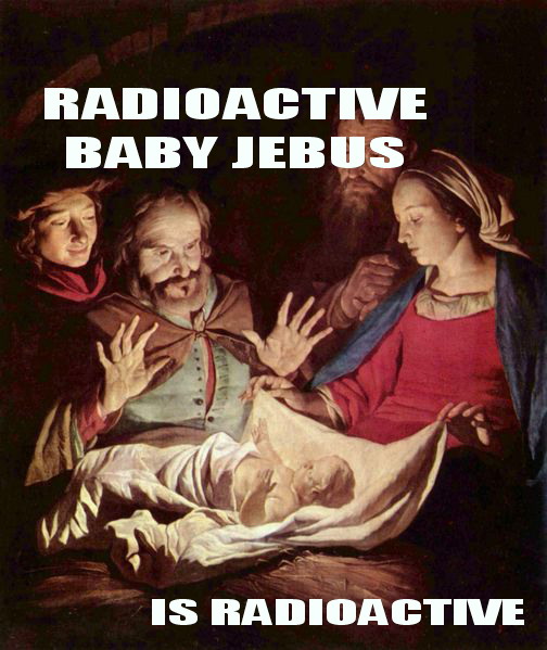 Radioactive Jebus