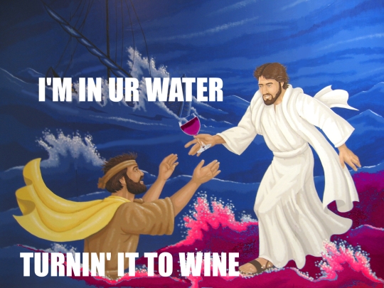 Water to Wine