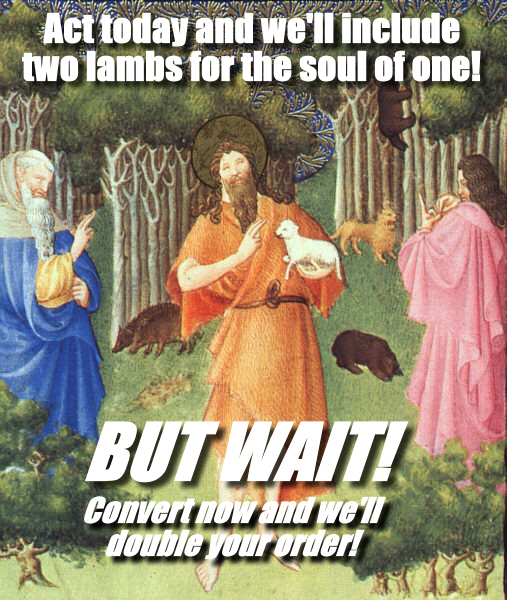 St John’s Miracle Offer