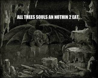 all these souls and nothin to eat