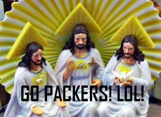 cheesehead jesus