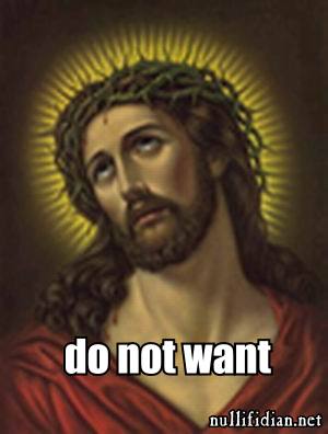 do not want crown of thorns