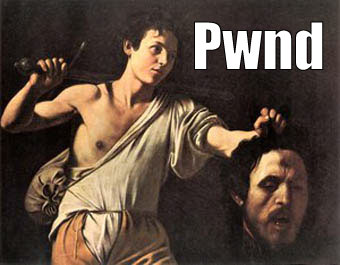goliath pwnd