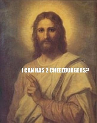 i can has 2 cheezburgers