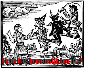 i can has broomstik too plz