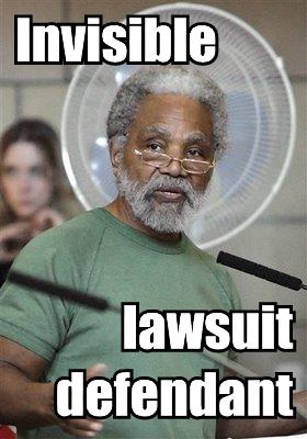 ernie chambers and the invisible lawsuit defendant