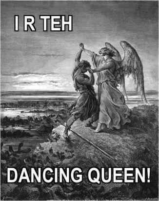 jacob angel i r teh dancing queen