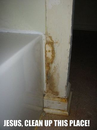 jesus, clean up this place