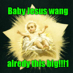 jesus wang already thiiiiis big