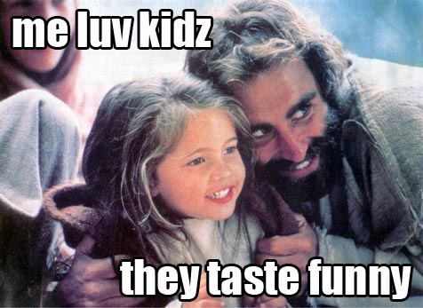 me luv kidz they taste funny