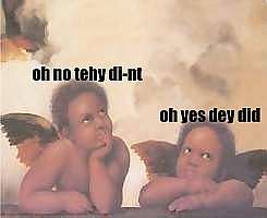 oh no they di’int oh yes dey did